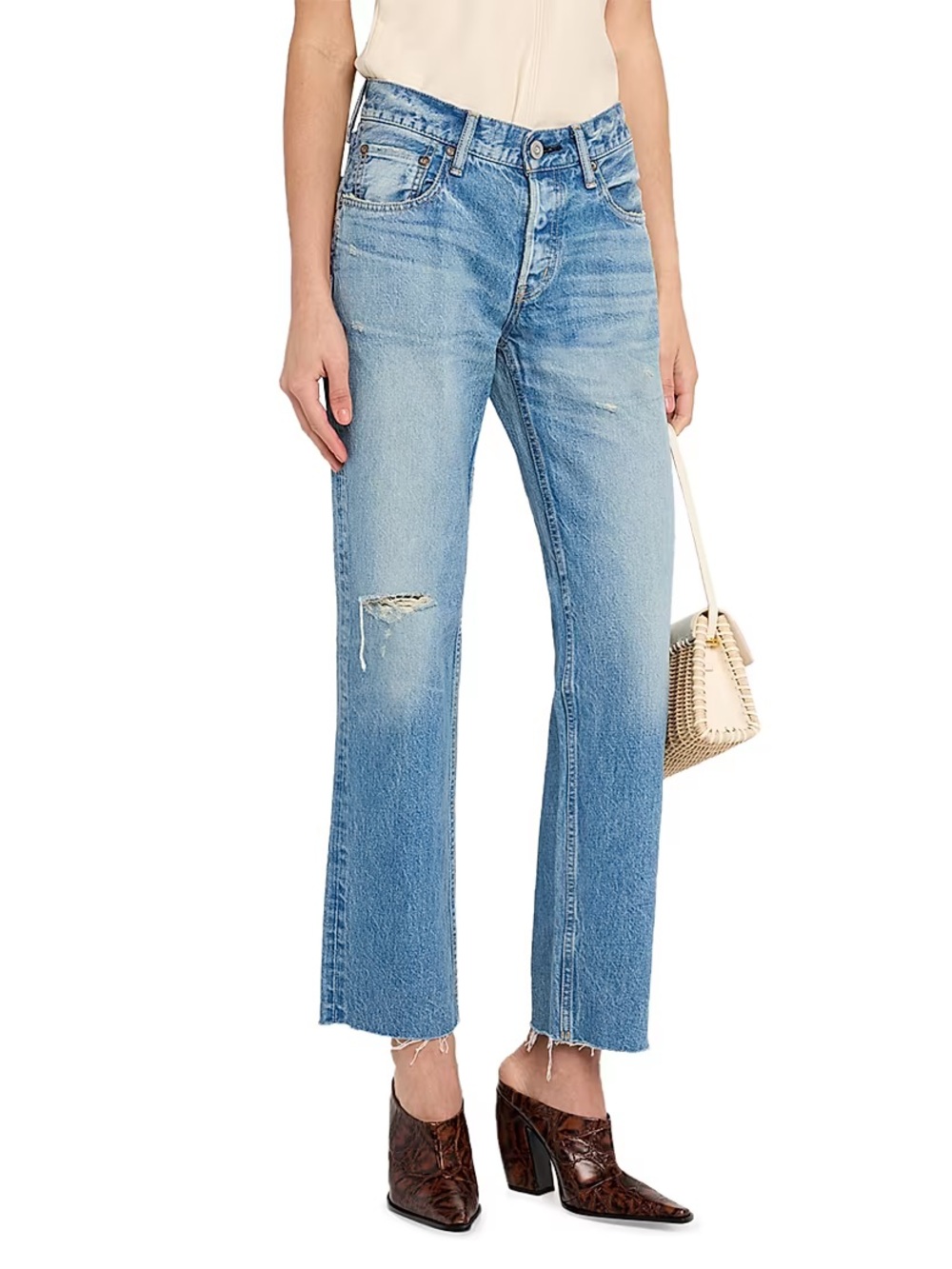 MOUSSY Low Rise Jeans
